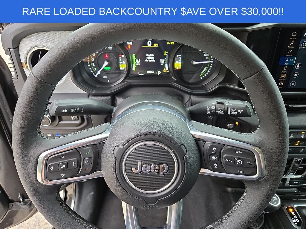 2025 Jeep Wrangler Sahara 4xe