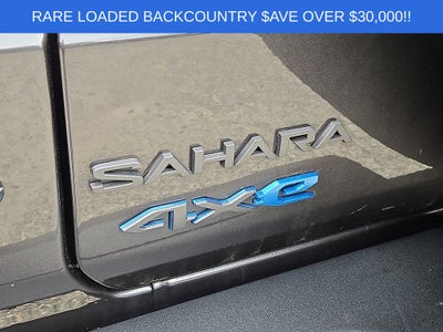 2025 Jeep Wrangler Sahara 4xe