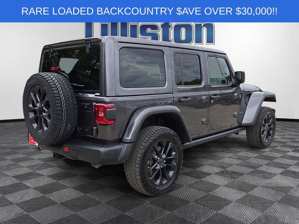 2025 Jeep Wrangler Sahara 4xe