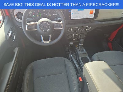 2025 Jeep Wrangler Sahara 4xe
