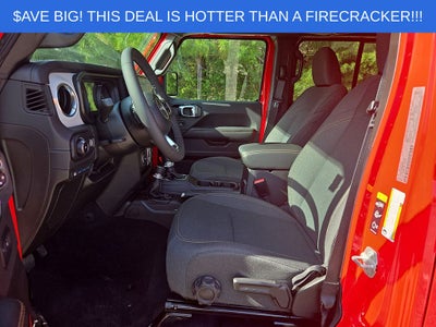 2025 Jeep Wrangler Sahara 4xe