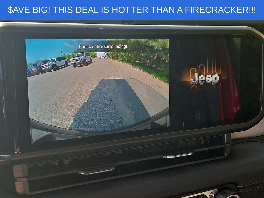2025 Jeep Wrangler Sahara 4xe