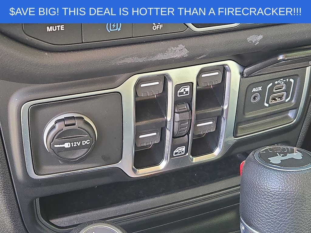 2025 Jeep Wrangler Sahara 4xe