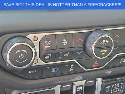 2025 Jeep Wrangler Sahara 4xe
