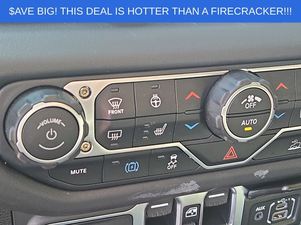 2025 Jeep Wrangler Sahara 4xe