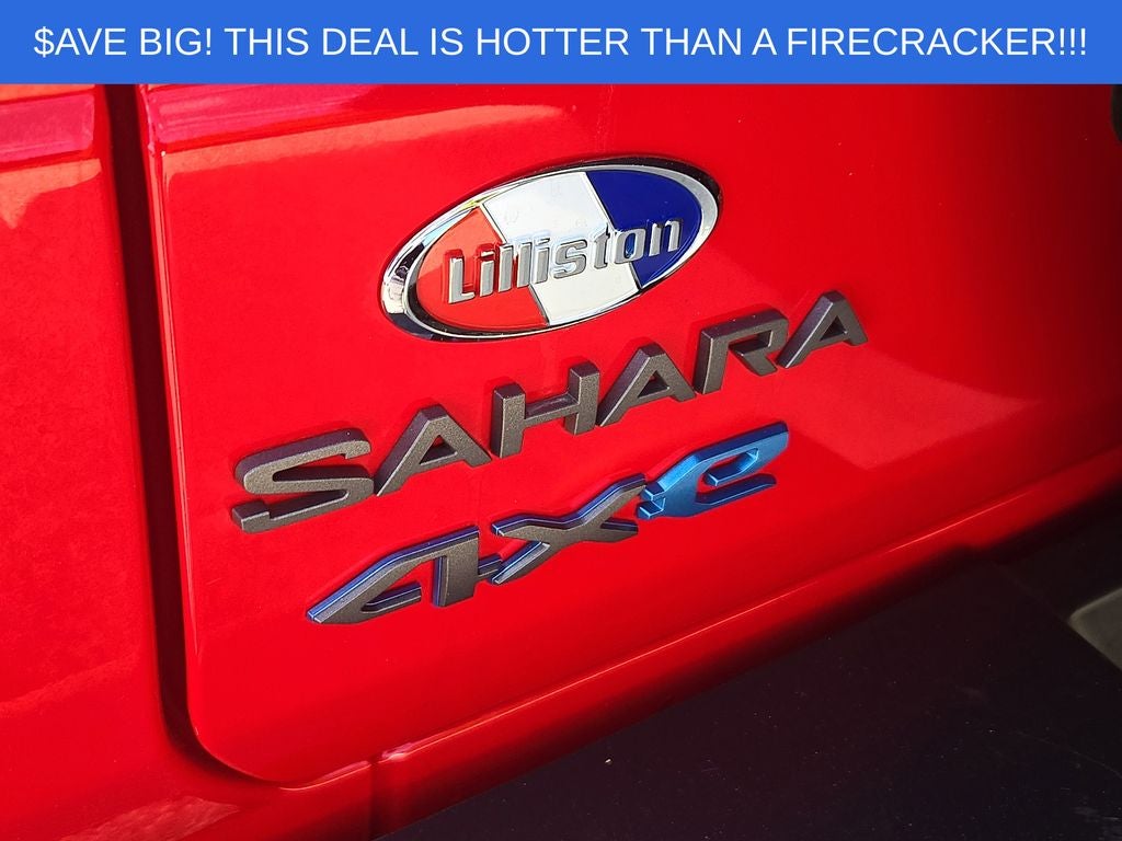 2025 Jeep Wrangler Sahara 4xe