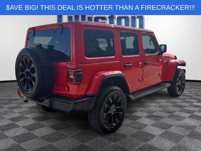 2025 Jeep Wrangler Sahara 4xe