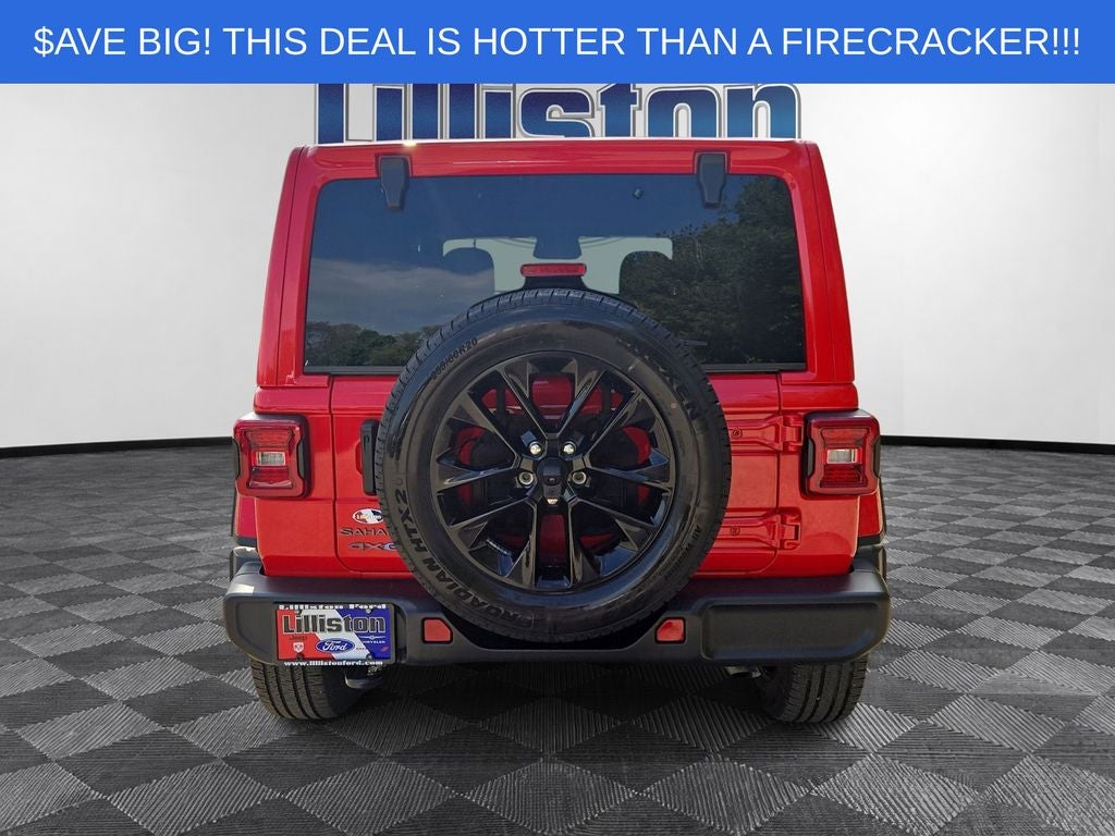 2025 Jeep Wrangler Sahara 4xe