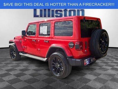 2025 Jeep Wrangler Sahara 4xe