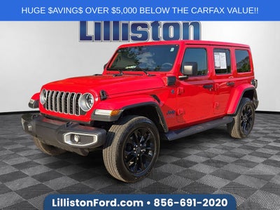 2025 Jeep Wrangler Sahara 4xe