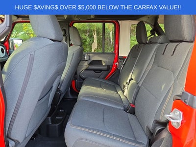 2025 Jeep Wrangler Sahara 4xe