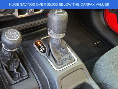 2025 Jeep Wrangler Sahara 4xe