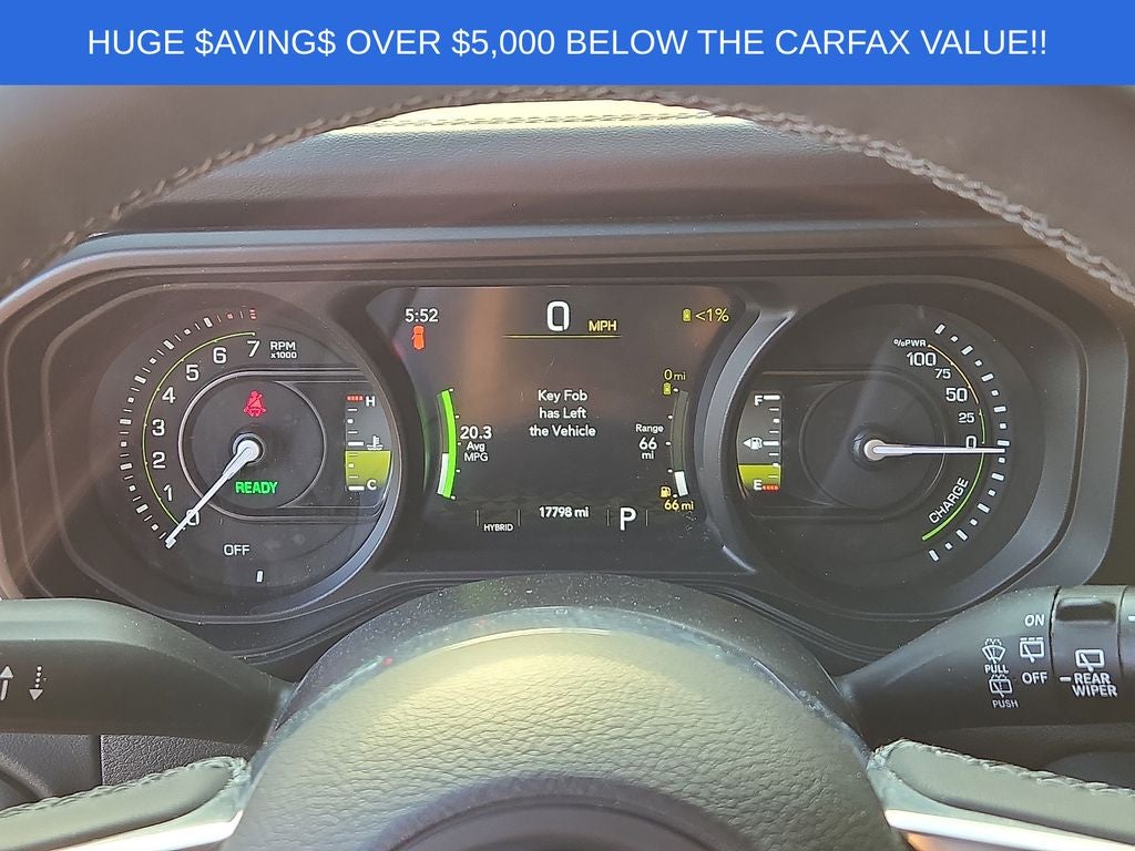2025 Jeep Wrangler Sahara 4xe
