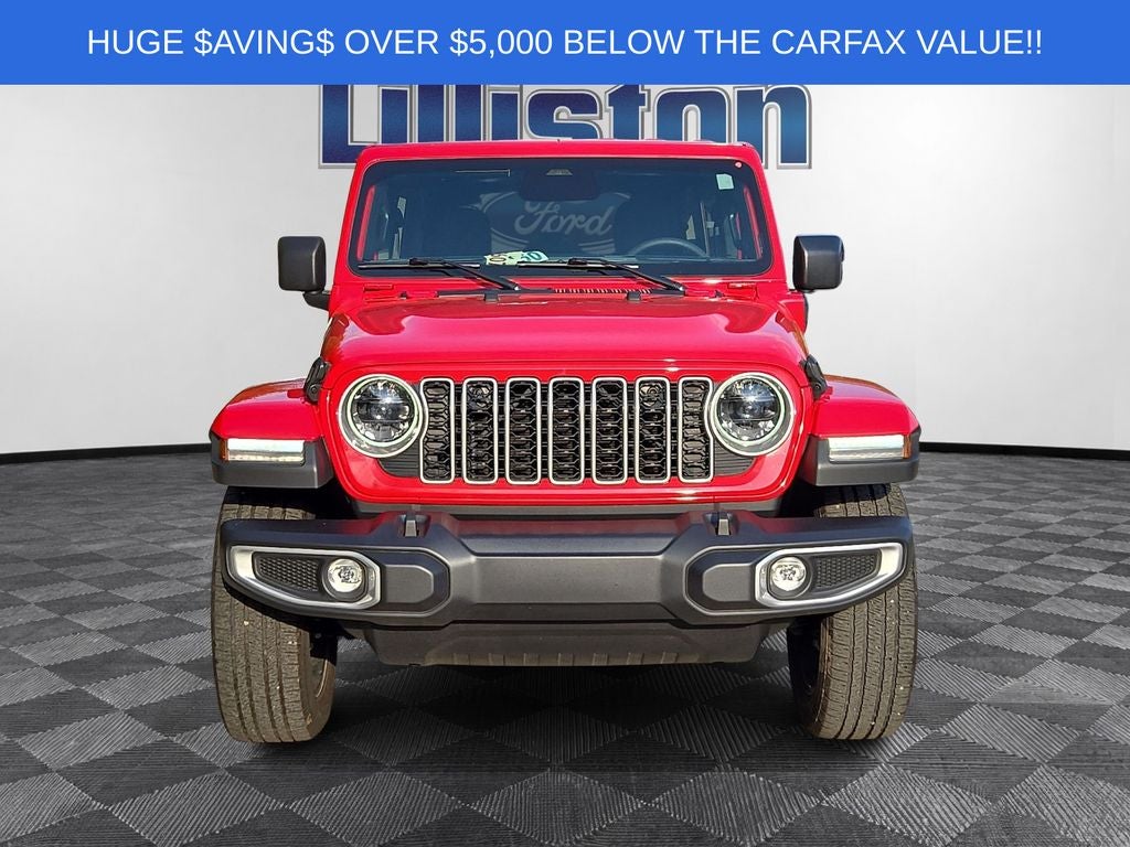 2025 Jeep Wrangler Sahara 4xe