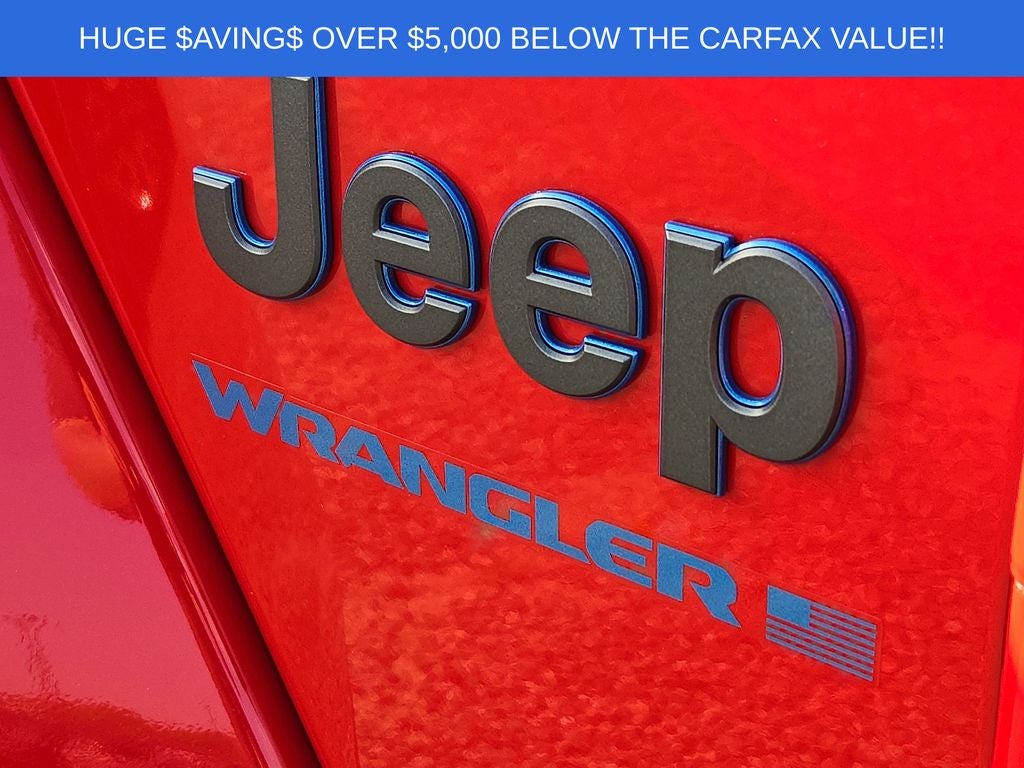 2025 Jeep Wrangler Sahara 4xe