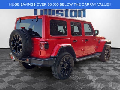 2025 Jeep Wrangler Sahara 4xe