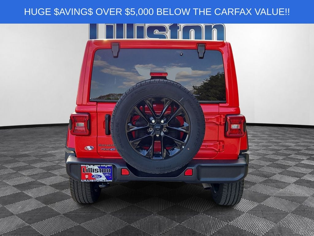 2025 Jeep Wrangler Sahara 4xe
