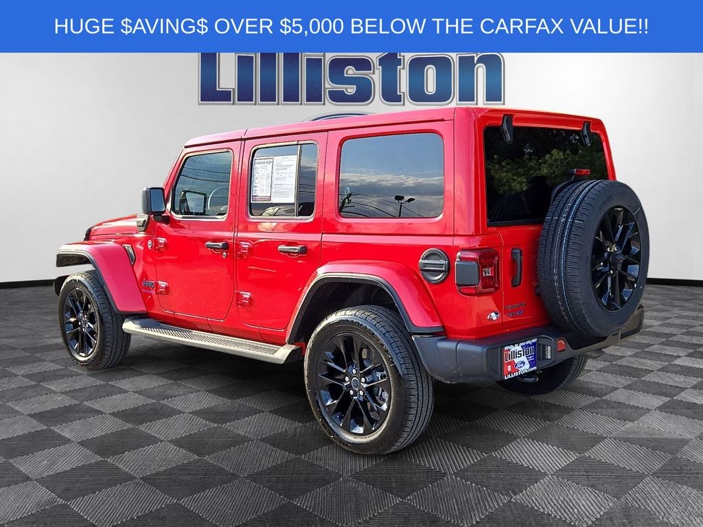 2025 Jeep Wrangler Sahara 4xe