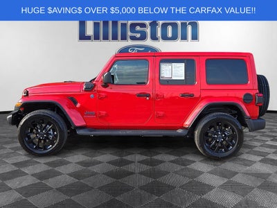 2025 Jeep Wrangler Sahara 4xe