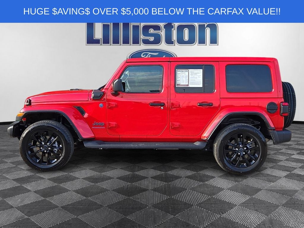 2025 Jeep Wrangler Sahara 4xe