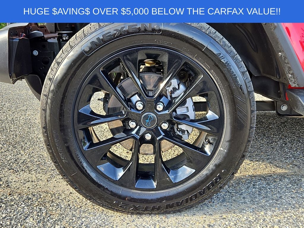 2025 Jeep Wrangler Sahara 4xe