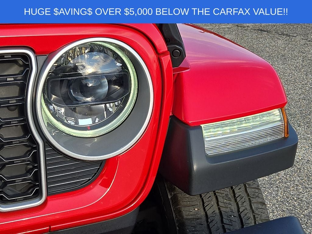 2025 Jeep Wrangler Sahara 4xe