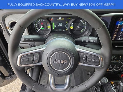 2025 Jeep Wrangler Sahara 4xe