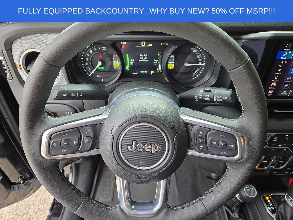 2025 Jeep Wrangler Sahara 4xe