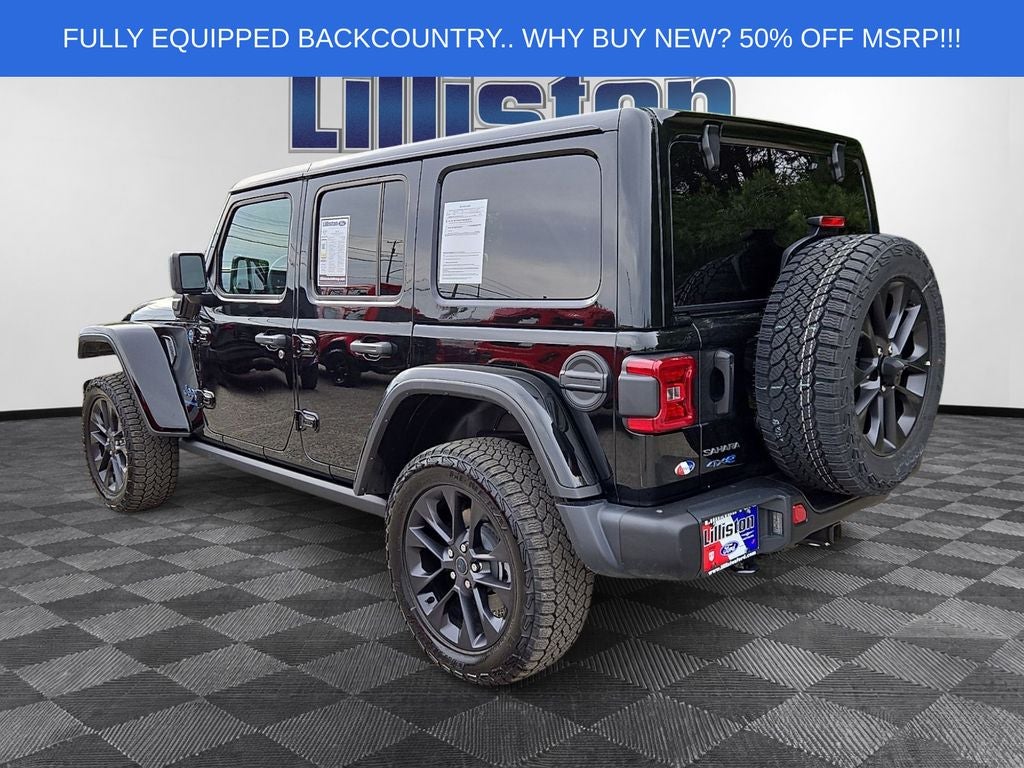 2025 Jeep Wrangler Sahara 4xe