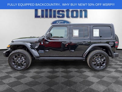 2025 Jeep Wrangler Sahara 4xe