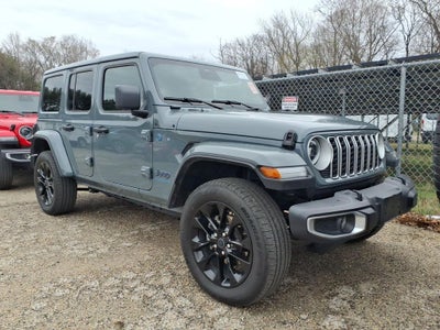 2025 Jeep Wrangler Sahara 4xe