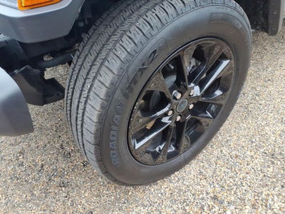 2025 Jeep Wrangler Sahara 4xe