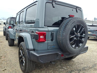 2025 Jeep Wrangler Sahara 4xe