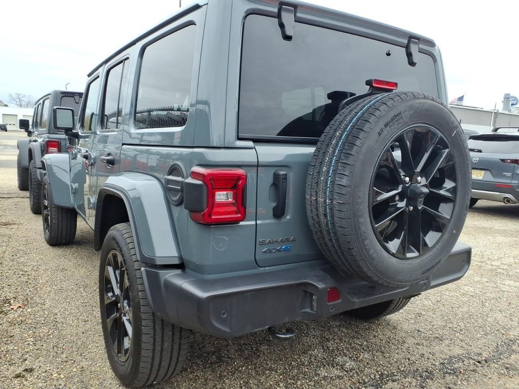 2025 Jeep Wrangler Sahara 4xe