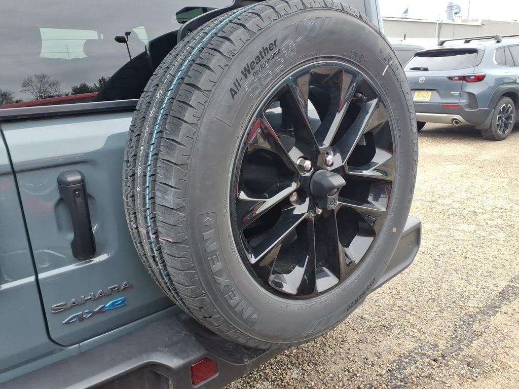 2025 Jeep Wrangler Sahara 4xe