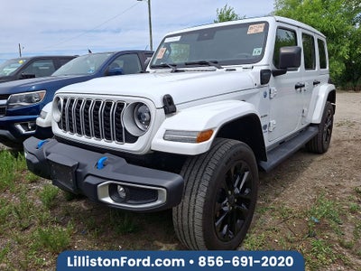 2024 Jeep Wrangler Sahara 4xe