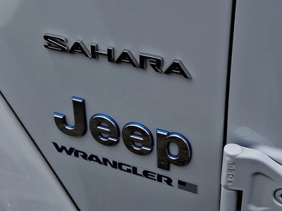 2024 Jeep Wrangler Sahara 4xe