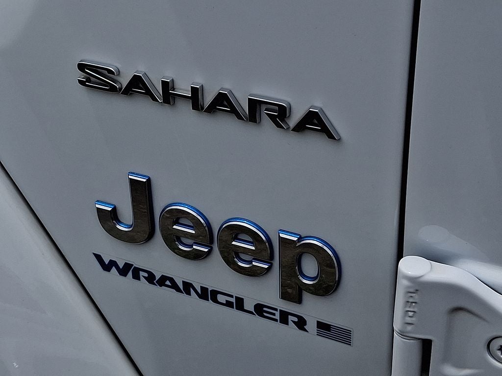 2024 Jeep Wrangler Sahara 4xe