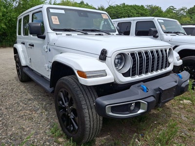 2024 Jeep Wrangler Sahara 4xe