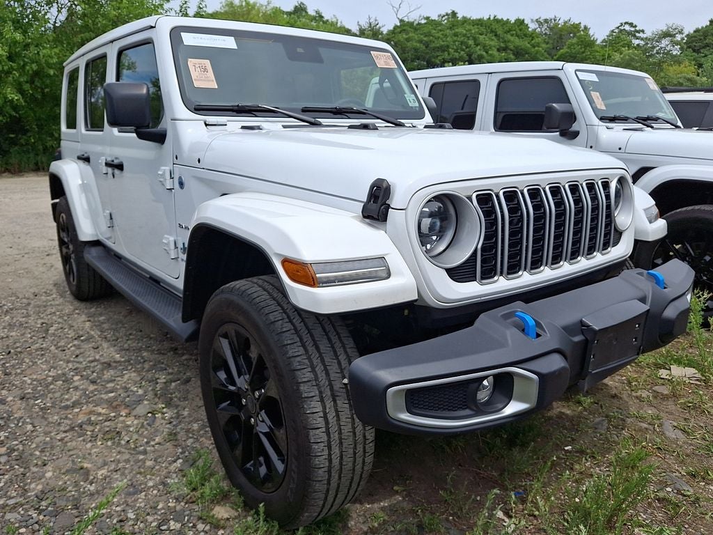 2024 Jeep Wrangler Sahara 4xe
