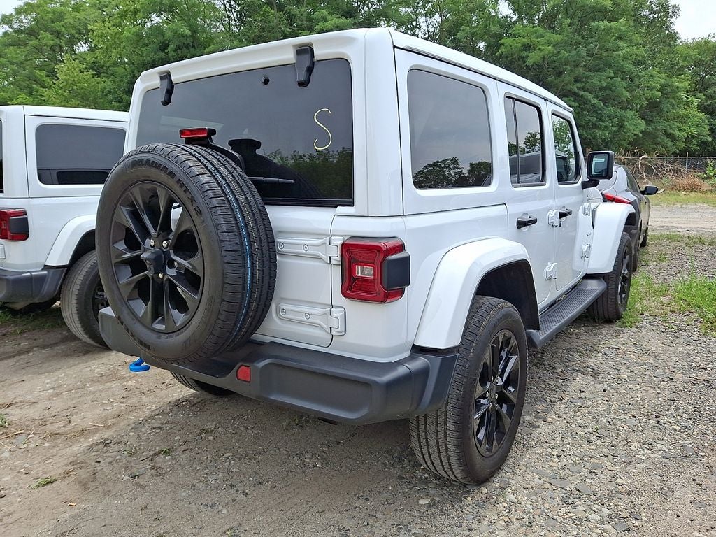 2024 Jeep Wrangler Sahara 4xe