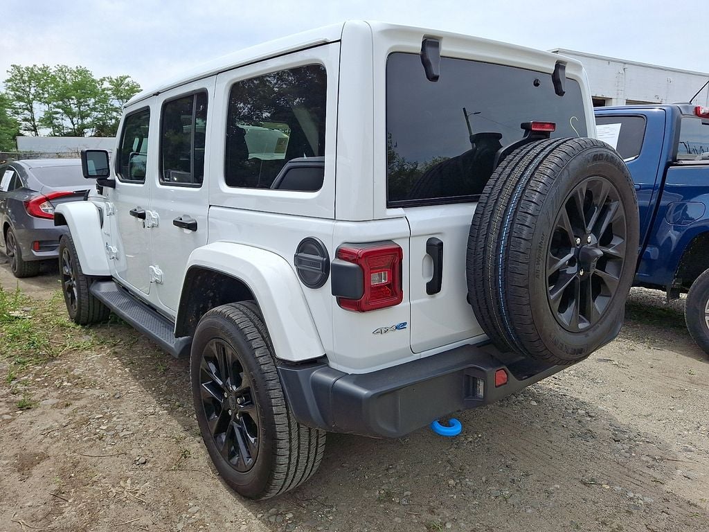 2024 Jeep Wrangler Sahara 4xe