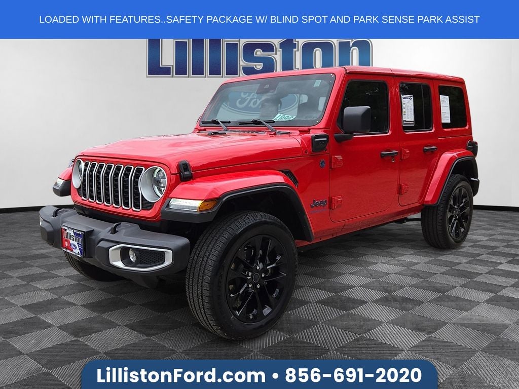 2025 Jeep Wrangler Sahara 4xe