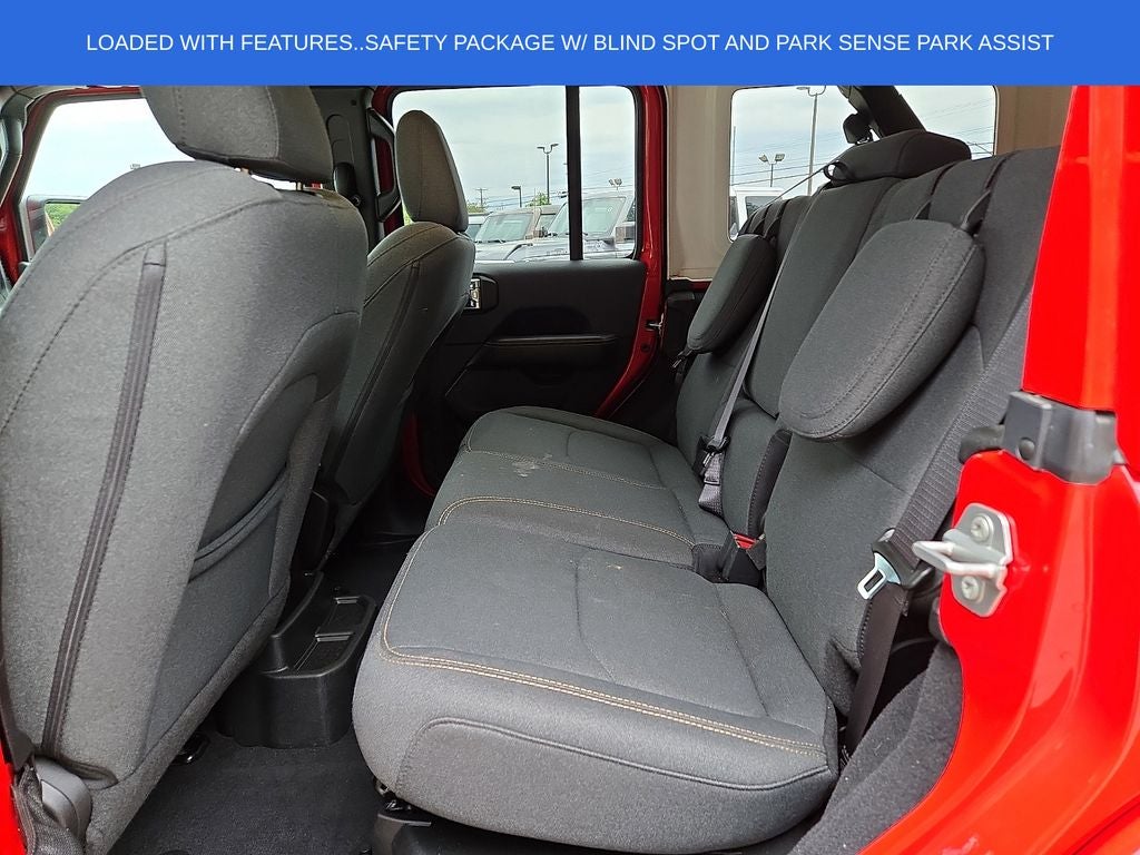 2025 Jeep Wrangler Sahara 4xe