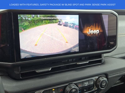 2025 Jeep Wrangler Sahara 4xe