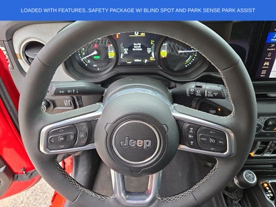 2025 Jeep Wrangler Sahara 4xe