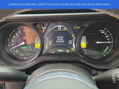 2025 Jeep Wrangler Sahara 4xe