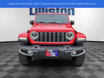 2025 Jeep Wrangler Sahara 4xe