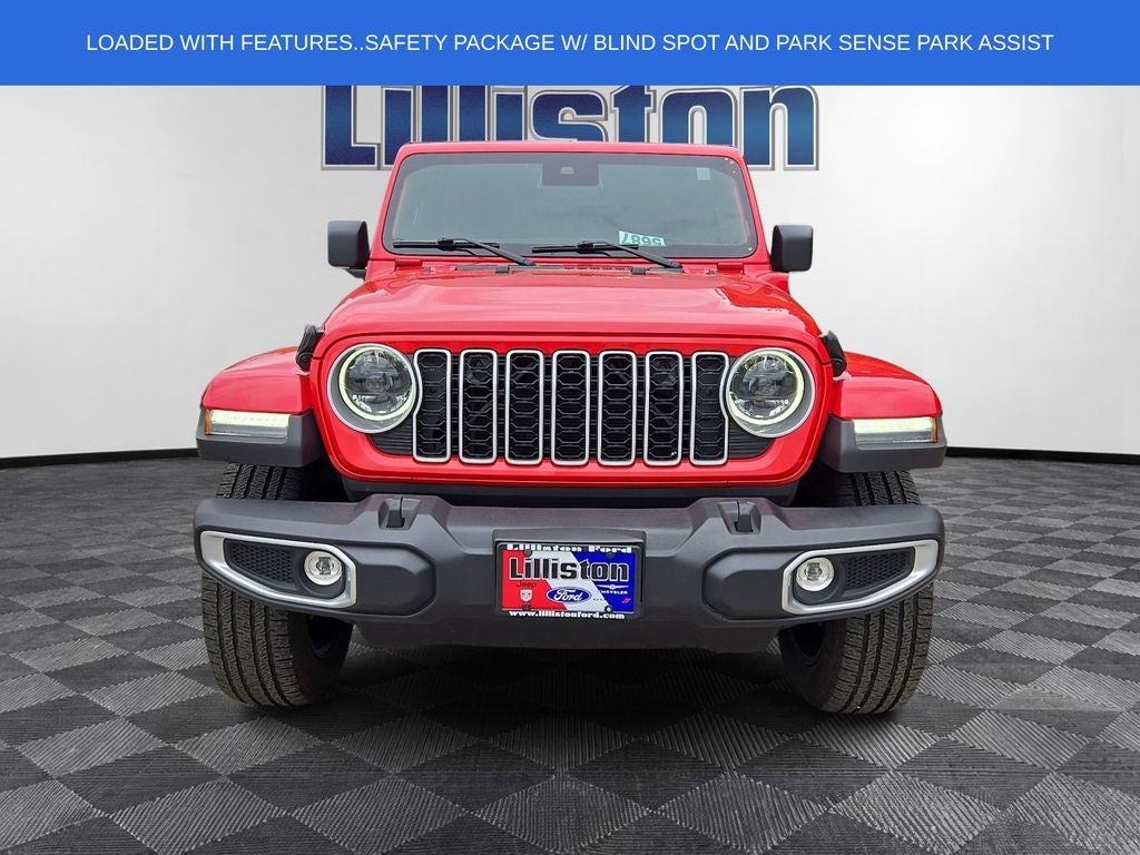 2025 Jeep Wrangler Sahara 4xe