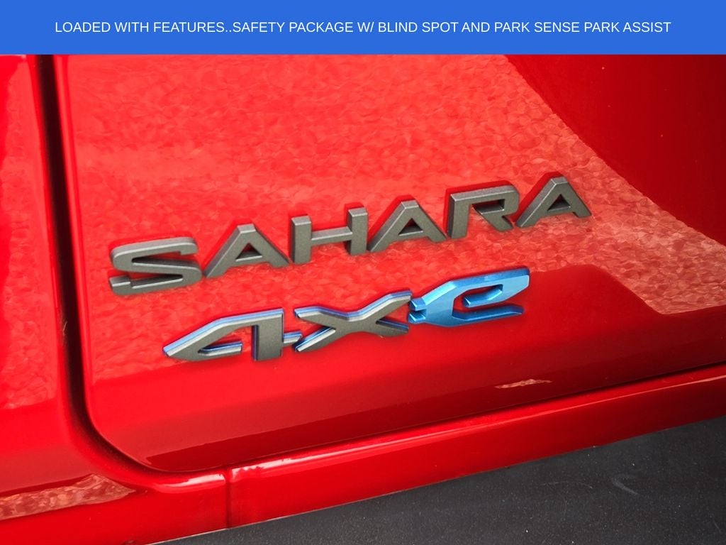 2025 Jeep Wrangler Sahara 4xe
